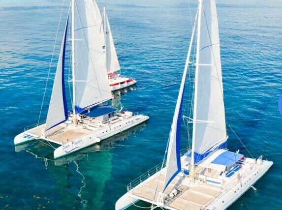 Cancun Sailboats