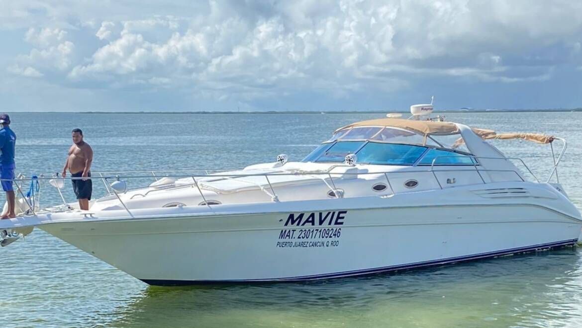46 ft sea ray yacht