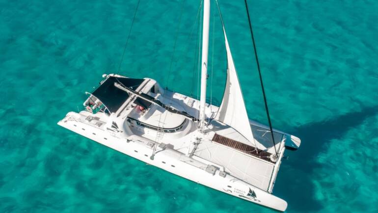 Catamaran Cancun
