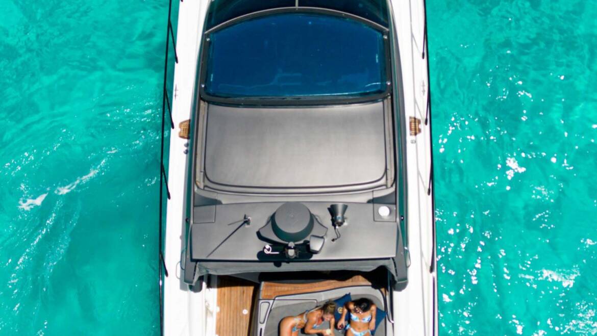 50 ft all inclusive luxury yacht