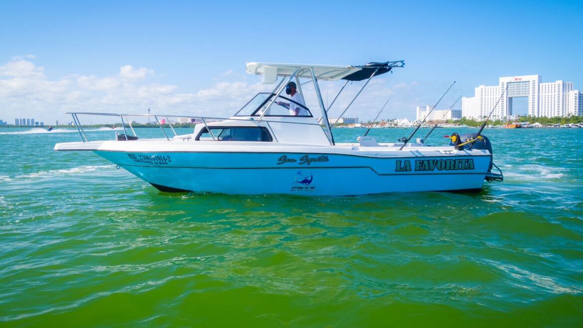 La fovorita fishing boat