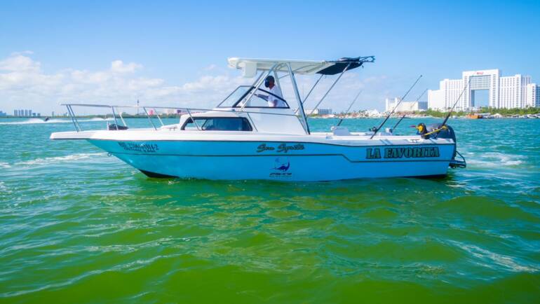 La fovorita fishing boat