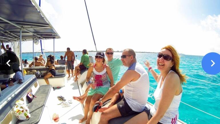 booze cruise to isla mujeres regular