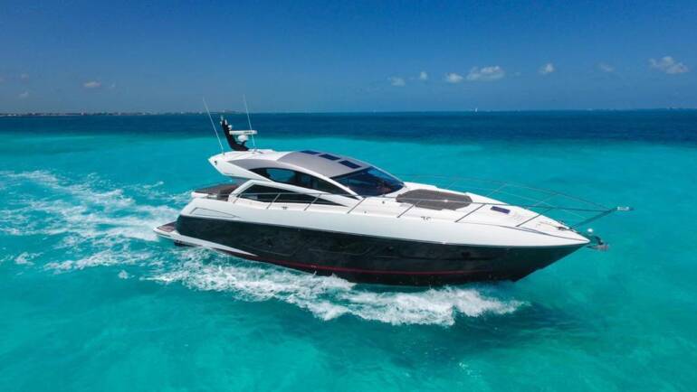 Cancun Luxury Superyacht